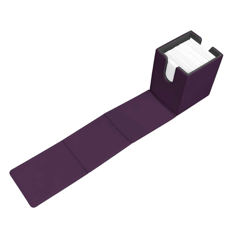 Deckbox Alcove Flip Vivid (Midnight Plum)