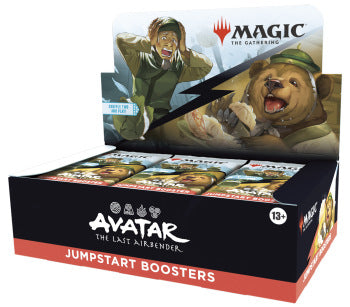 MTG Avatar The Last Airbender Jumpstart Booster Box