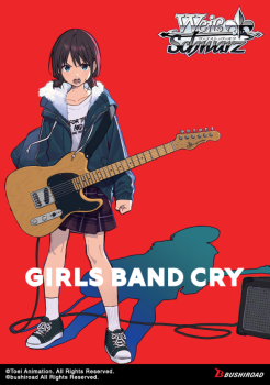 (Pre-Order) Weiss Schwarz Girls Band Cry Premium Booster Box, Release Date: November 15, 2025