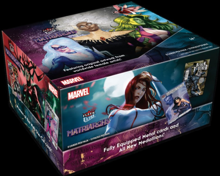 2024 Upper Deck Marvel Fleer Ultra Matriarchs Hobby Box (Call for Price)