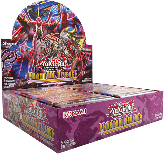 Yu-Gi-Oh! Phantom Revenge Booster Box