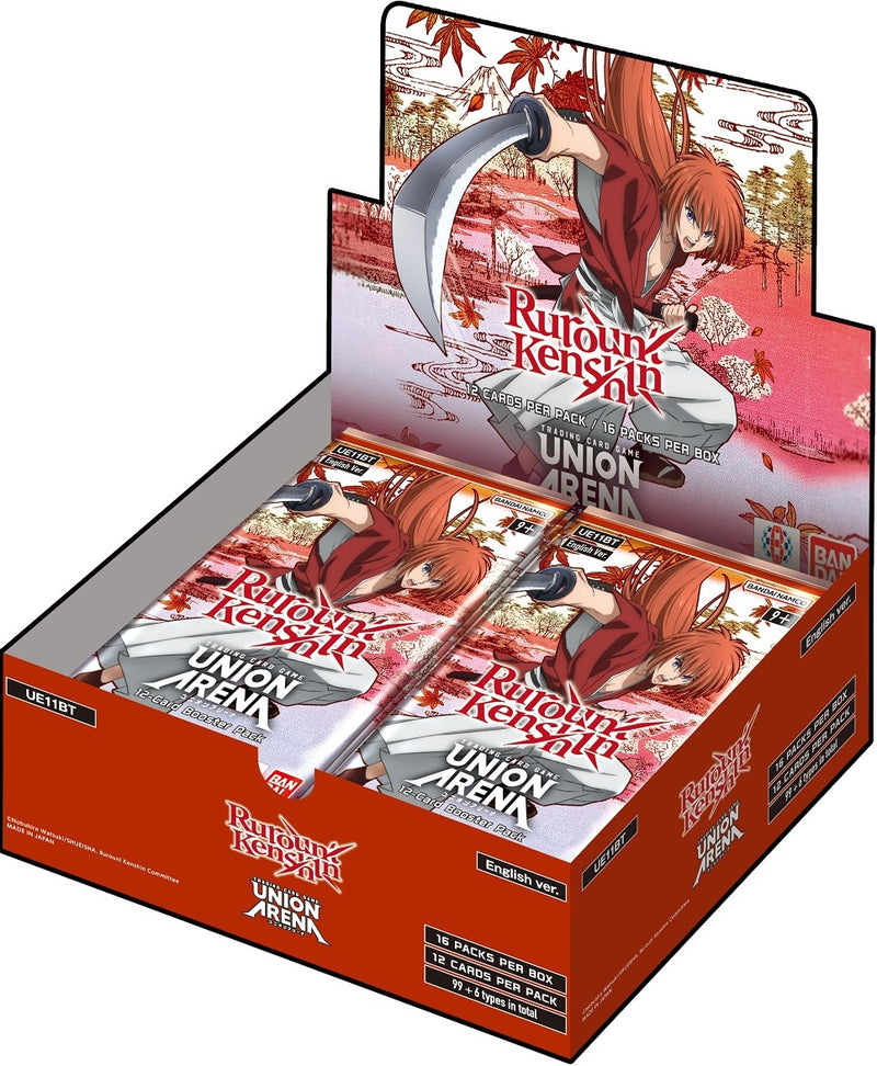 Union Arena Rurouni Kenshin Booster Box