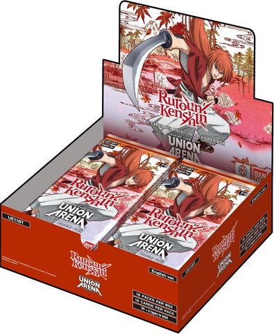 Union Arena Rurouni Kenshin Booster Box