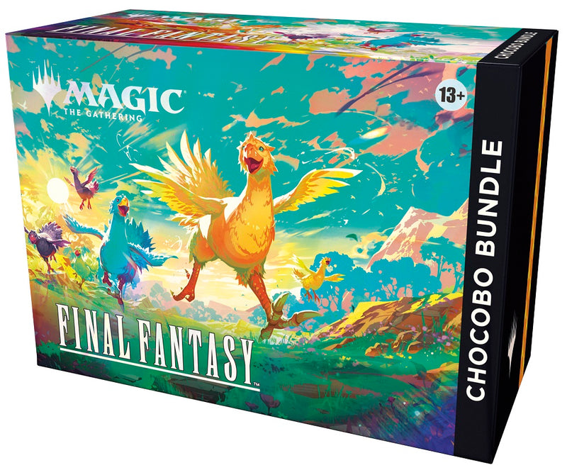 (Pre-Order) MTG Final Fantasy Bundle Chocobox, Release Date: December 5, 2025