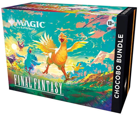 (Pre-Order) MTG Final Fantasy Bundle Chocobox, Release Date: December 5, 2025