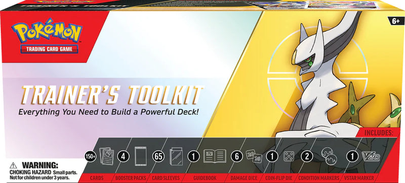 Pokemon 2023 Trainer's Toolkit
