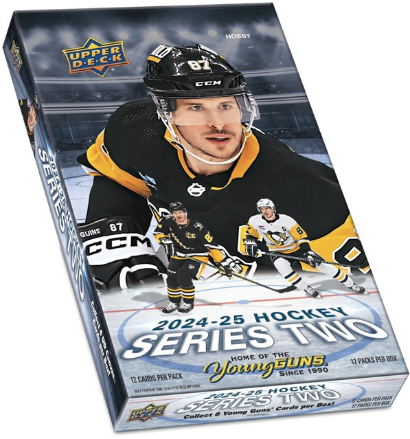 2024-25 Upper Deck Series 2 Hobby Box