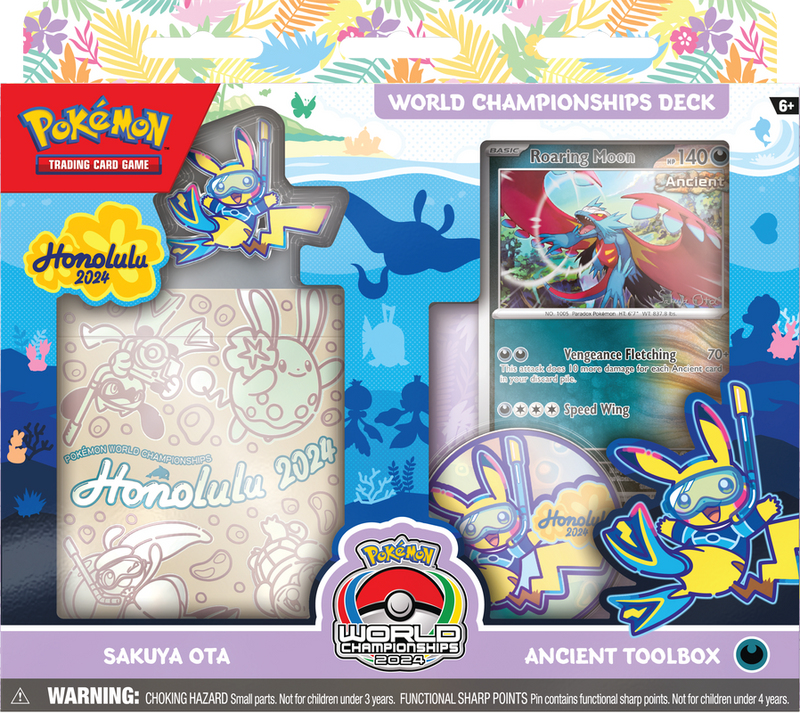 Pokemon World Championship Deck 2024 - (Ancient Toolbox)