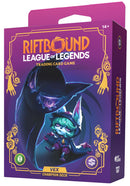 Riftbound League of Legends TCG Unleashed Champion Deck - Vex