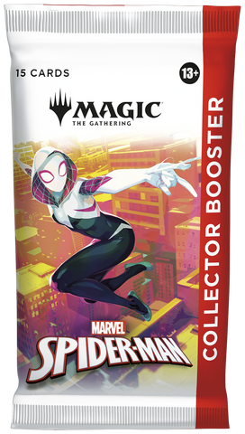 MTG Marvel Spider-Man Collector Booster Pack