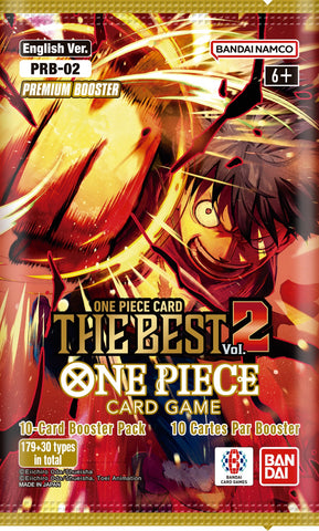 One Piece - Premium Booster Volume 2 Booster Pack [PRB02]
