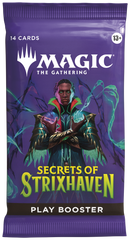 MTG Secrets of Strixhaven Play Booster Pack