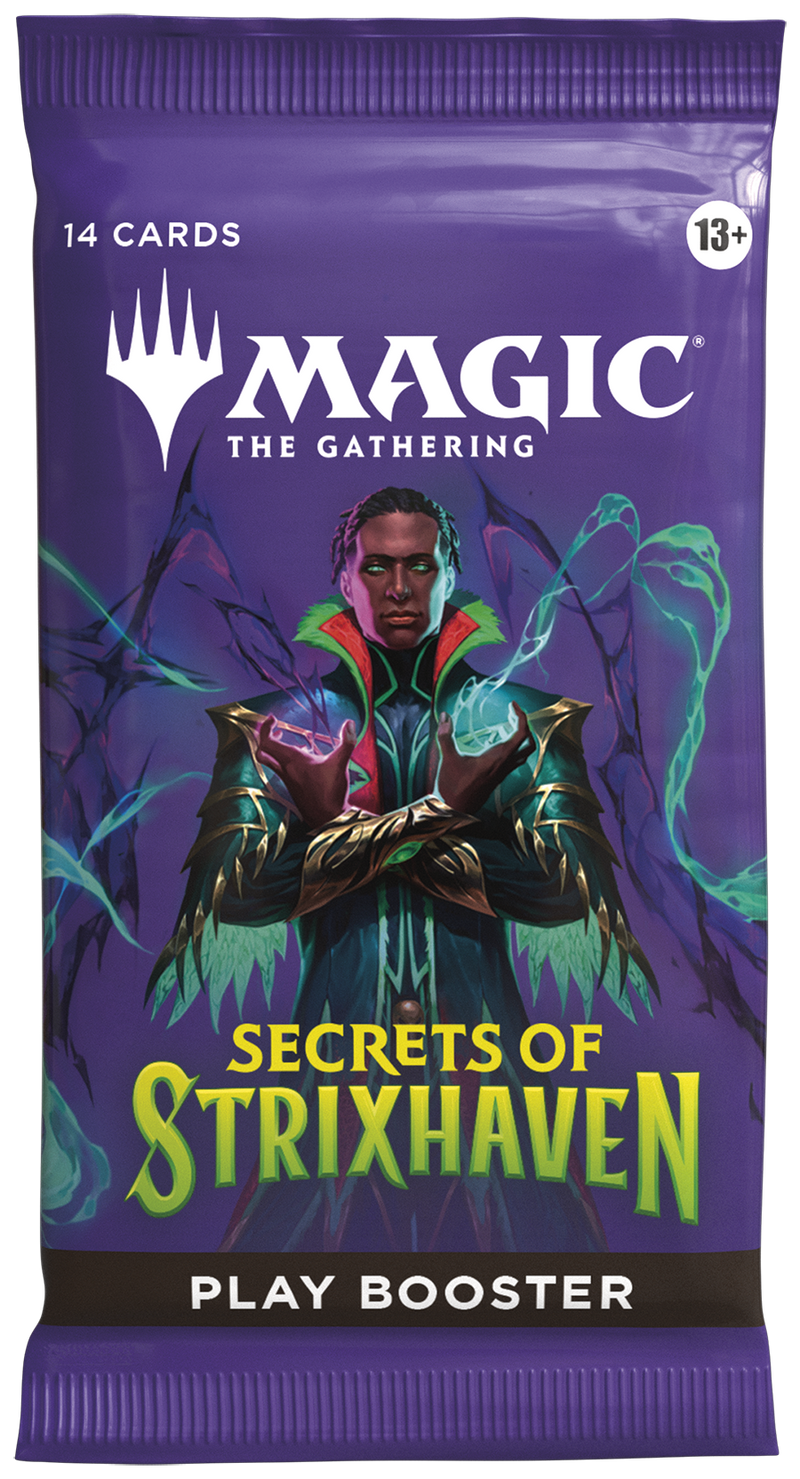 MTG Secrets of Strixhaven Play Booster Pack