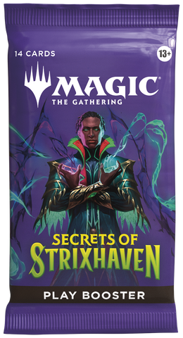MTG Secrets of Strixhaven Play Booster Pack