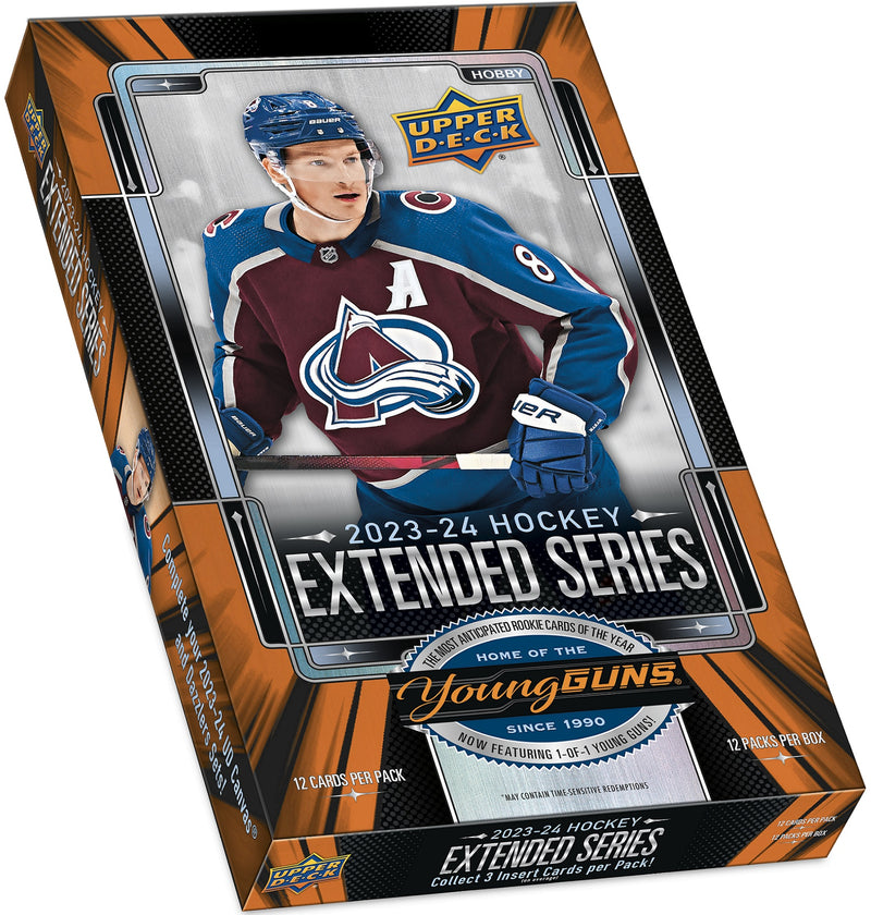 2023-24 Upper Deck Extended Series Hockey Hobby Box