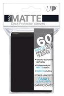 Ultra Pro Small Size Pro Matte Sleeves (Black)