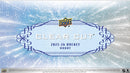 (Pre-Order) 2025-26 Upper Deck Clear Cut Hockey Hobby Box (Call for Price)