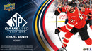 (Pre-Order) 2025-26 Upper Deck SP Game Used Hockey Hobby Box - Release Date: 7 January 2026  (Call for Price)