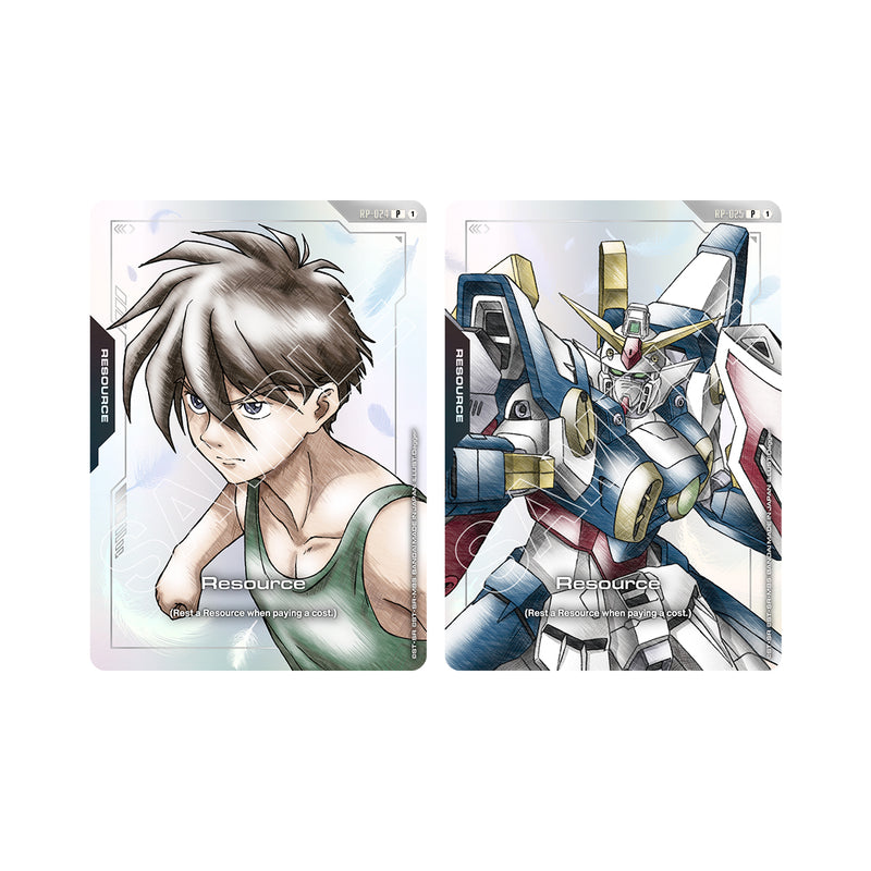 GUNDAM CG PB01 Premium Accessory Set Mobile Suit Gundam Wing