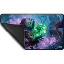 Ultra Pro MTG Commander Series 3 Color Shard Black Stitched Playmat - Tinybones