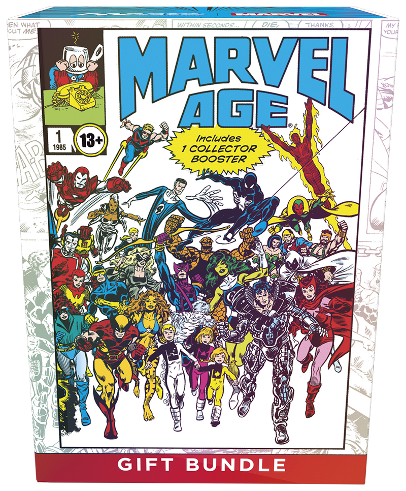 (Pre-Order) MTG Marvel Super Heroes Gift Bundle, Release Date: July 17, 2026