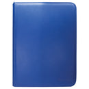 Ultra Pro 9 Pocket Vivid Zippered Pro Binder (Blue)