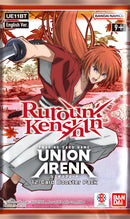 Union Arena Rurouni Kenshin Booster Pack
