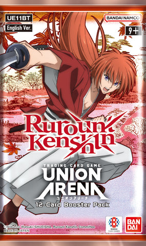 Union Arena Rurouni Kenshin Booster Pack