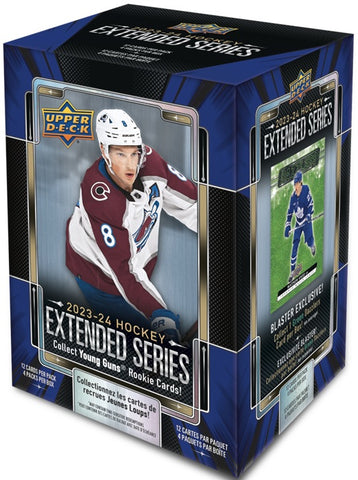 2023-24 Upper Deck Extended Series Hockey Blaster