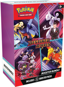 Pokemon Scarlet & Violet: Destined Rivals Booster Bundle