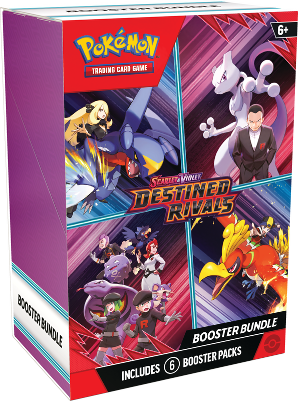 Pokemon Scarlet & Violet: Destined Rivals Booster Bundle
