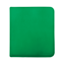Ultra Pro 12 Pocket Zippered Pro Binder (Green)