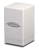 Ultra Pro Satin Tower Deck Box (White)