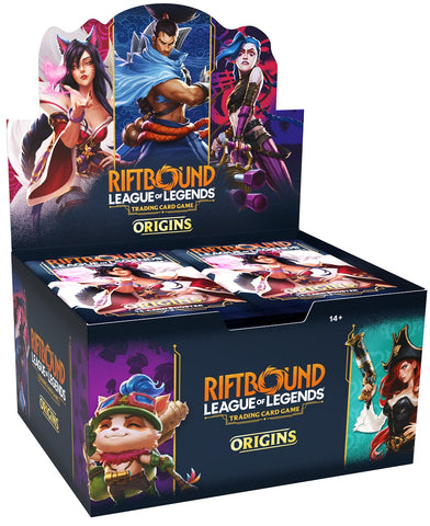 Riftbound League of Legends TCG Origins Booster Box