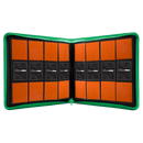 Ultra Pro 12 Pocket Zippered Pro Binder (Green)