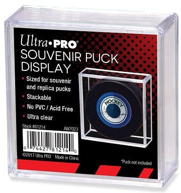 Ultra Pro Square Puck Souvenir Display