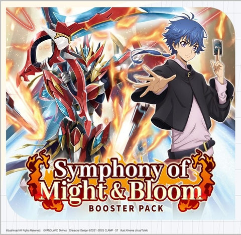 Cardfight!! Vanguard Symphony of Might & Bloom Booster Box [BT11]