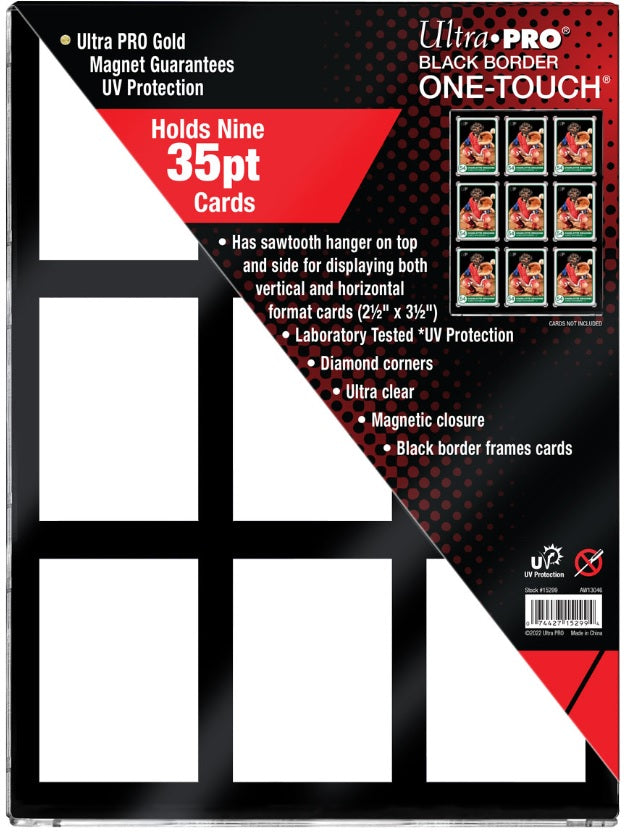 Ultra Pro 35pt One-Touch Magnet 9 Card Holders