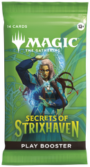 MTG Secrets of Strixhaven Play Booster Pack