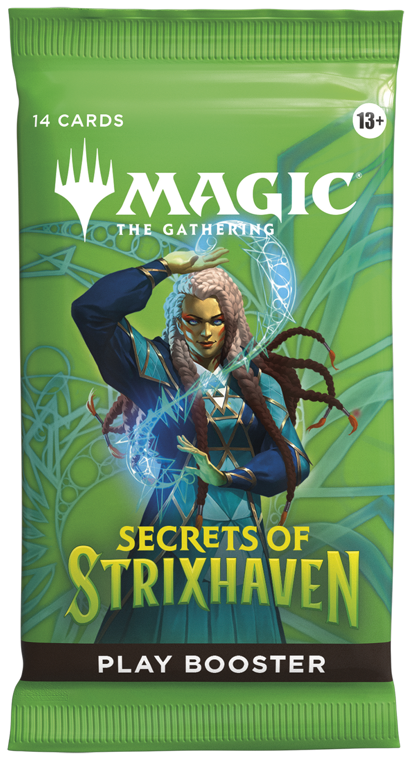 MTG Secrets of Strixhaven Play Booster Pack