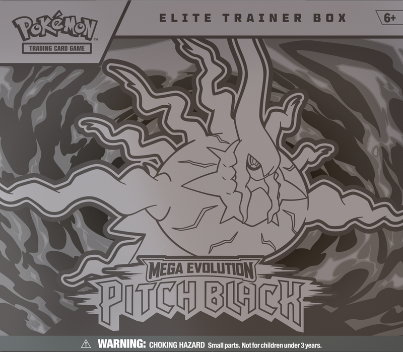 Pokemon ME05 Pitch Black Elite Trainer Box
