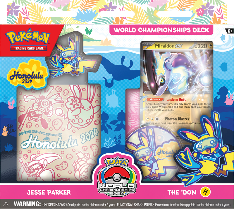 Pokemon World Championship Deck 2024 - (The 'Don)