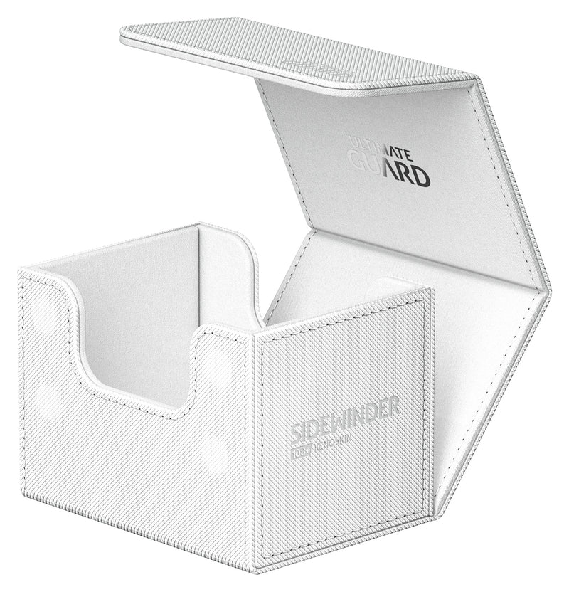 Ultimate Guard Sidewinder Deck Case 100+ Monocolor White