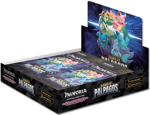 Palworld BP01 Dawn of Palpagos Booster Box (1st Edition)
