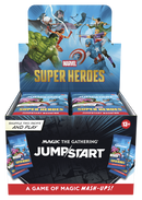 (Pre-Order) MTG Marvel Super Heroes Jumpstart Booster Box, Release Date: June 26, 2026