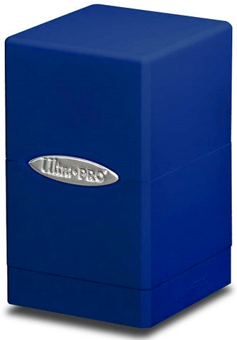 Ultra Pro Satin Tower Deck Box (Blue)