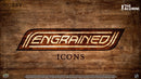 2024-25 Upper Deck Engrained Icons Hockey Hobby Box (Call for Price)