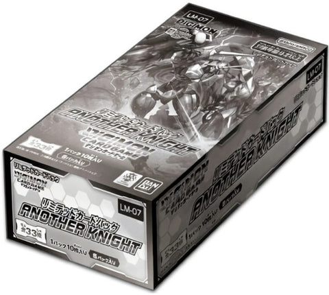 Digimon LM-07 Limited Card Pack Another Knight Booster Box