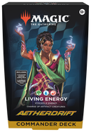MTG Aetherdrift Commander Decks - Living Energy
