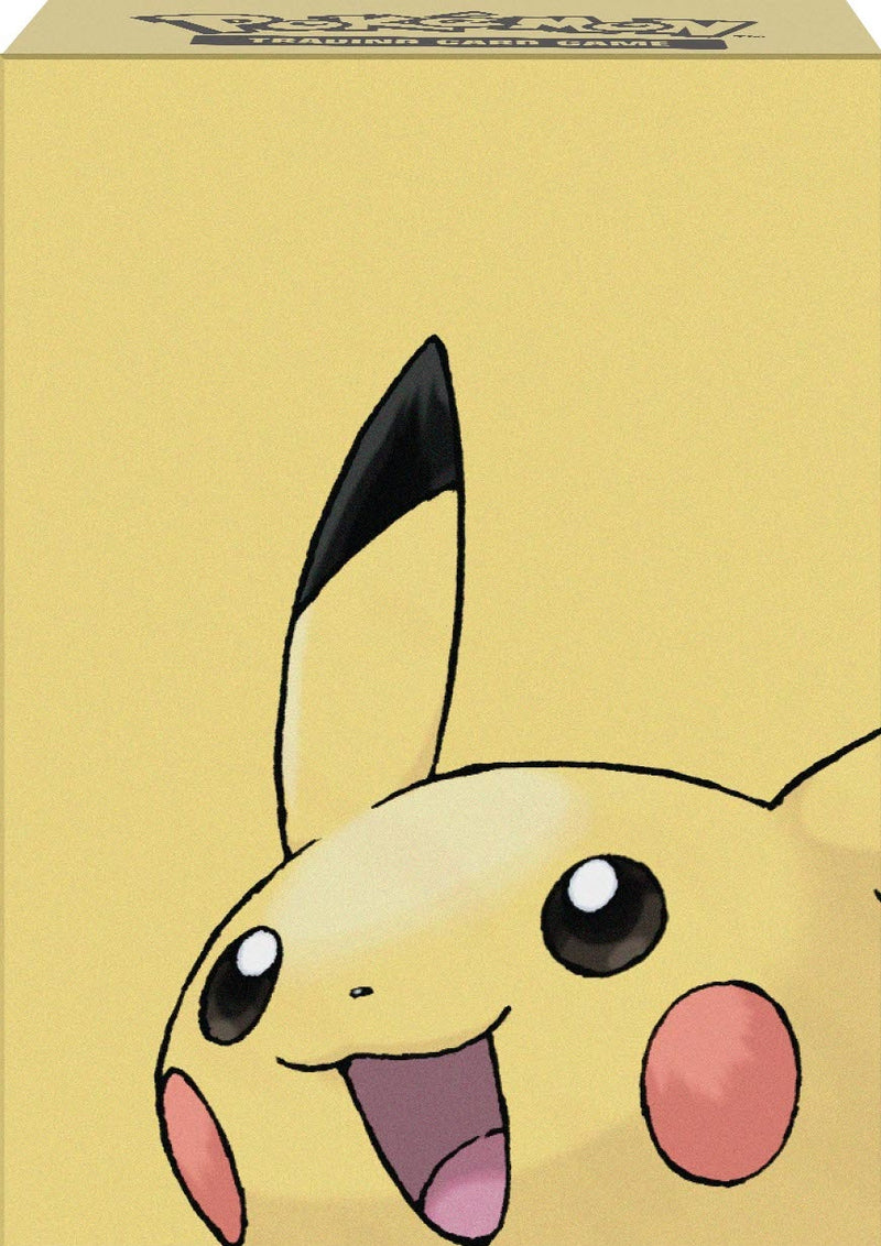 Ultra Pro Pokemon Pikachu Face Deck Box